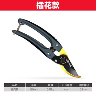 剪树枝专用剪刀果树修枝剪园林枝剪树木剪枝修剪修枝花剪园艺剪刀