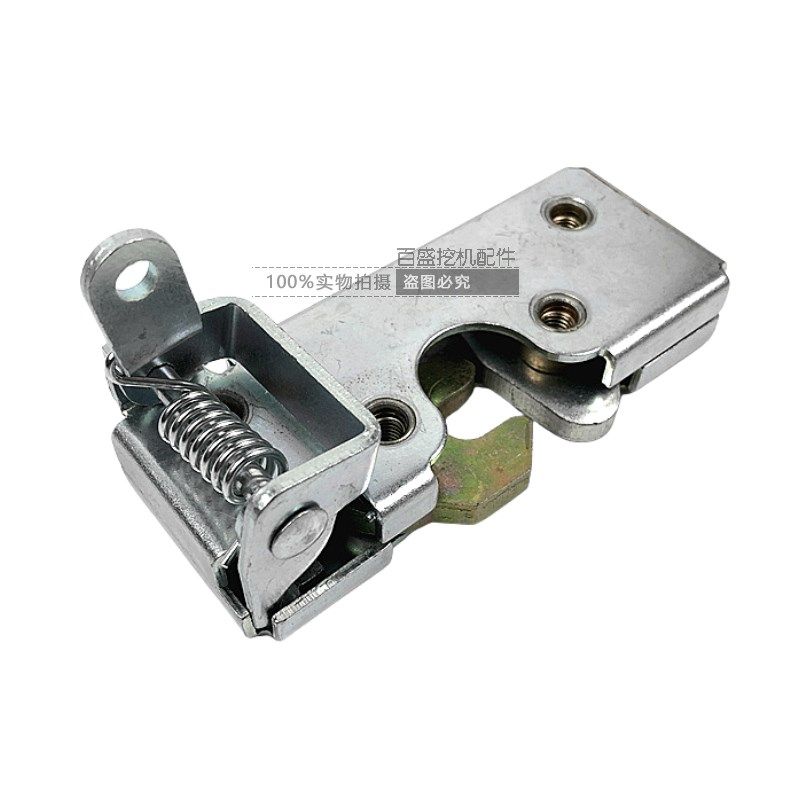 厦工822c挖机配件夏工815 821驾驶室车门背反扣锁勾机边门固定位