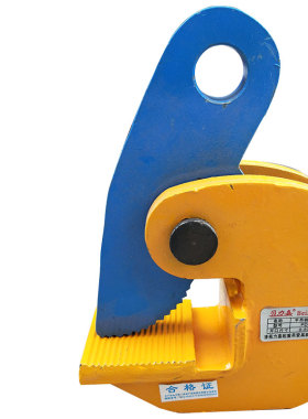 钢板吊钳PDB横吊钢板吊具水平铁板夹平吊钩1T/2t/3/5/8/10吨板卡