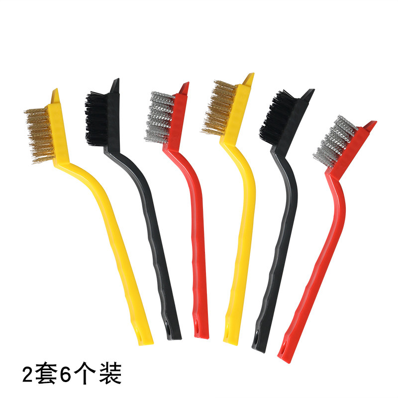 煤气灶清洁刷子3个装家用厨房灶台油烟机清洁油污工具钢丝小刷子,包装,五金配件包装,淘宝优惠券,粉丝福利购,淘宝优惠卷