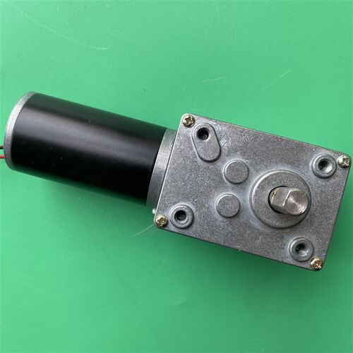 634JSX505  31ZY/50m00rp蜗轮蜗杆直流减速电机 12V 10rpm