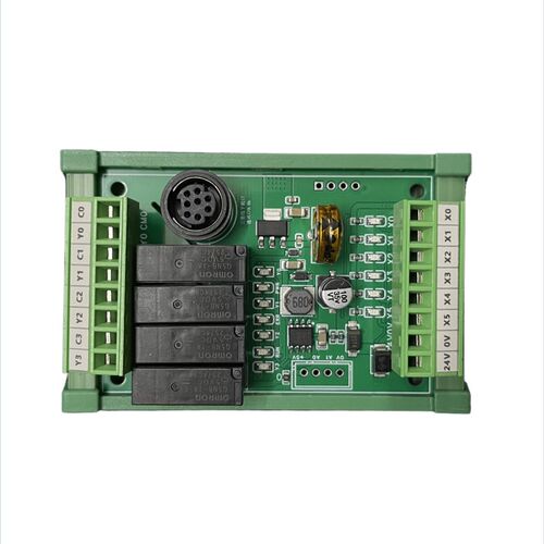国产PLC工控板FX2N/1N/1S/3U顺美PLC可编程控制器农村学习板