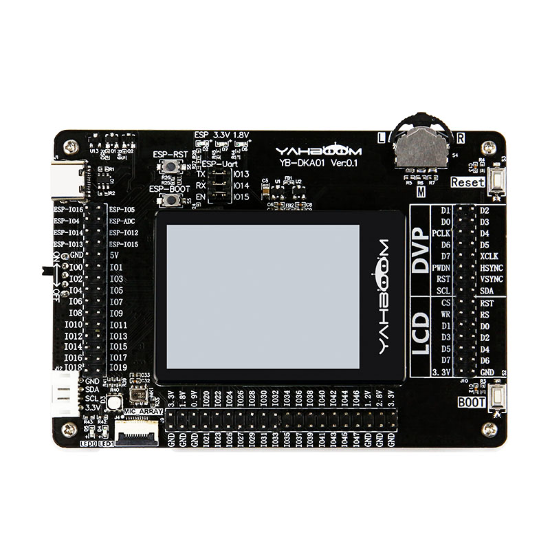 AI Motion K210开发板套件AI人工智能机器视觉RISC-V人脸识别亚博图片