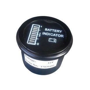 诺力SPM半电动堆高叉车堆垛车配件电源电量显示表12V