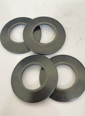 黑色蝶形垫片65锰材质锁紧垫圈弹垫碗型垫圈M4M5M6M8M10M12M16M20