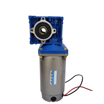 直流有刷电机涡轮蜗杆减速机马达160W350W600W DC12V24V200V220V