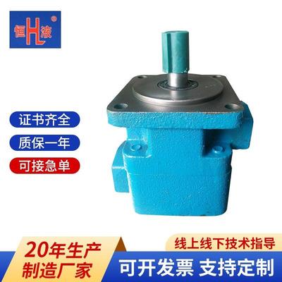 工厂直供yb1-32/40/50中高压定量叶片泵 变量油研液压滚齿机叶片