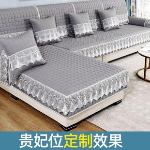 通用防滑坐垫123组合套装 oxs沙a发垫四季 一套实木沙发套罩全包万