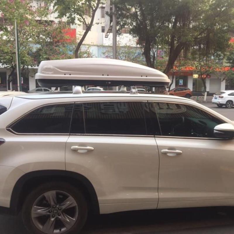 新款汉兰达行李架车顶横杆车顶行李框行李箱改装固定支架