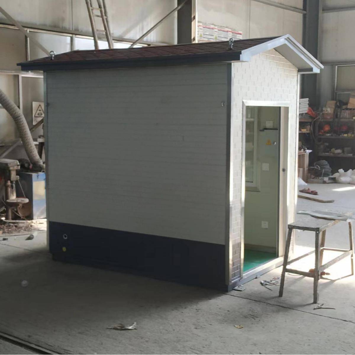 多用途集装箱活动房变电站智能充电设备巡检机器人充电房多功能