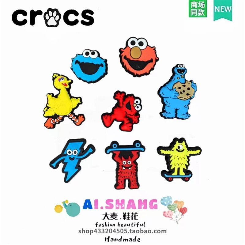洞洞鞋鞋花crocs鞋扣适配卡鞋扣