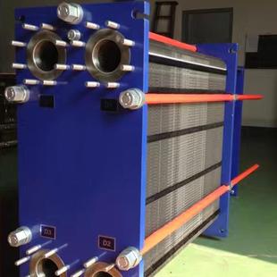 厂家直供TA1钛材板式 热交换器 换热器海洋馆配套可拆式
