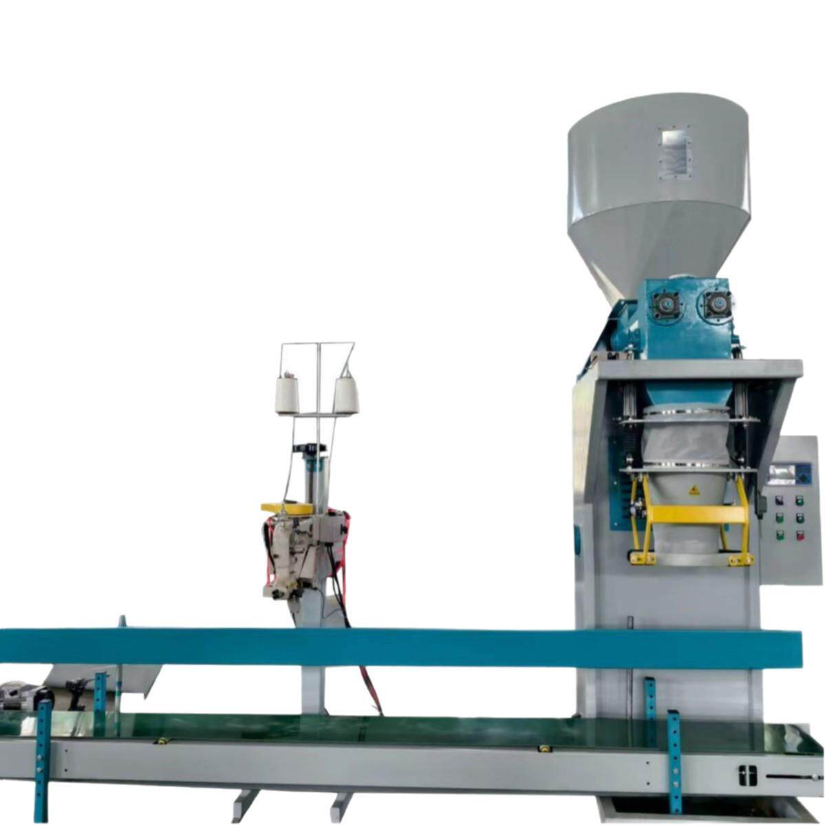 小麦面粉包装机红薯淀粉自动称重灌装机25kg预混料定量打包秤