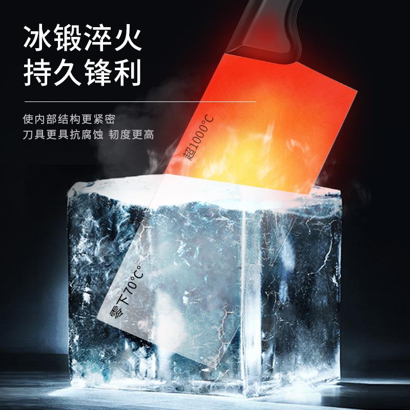 德国WMF福腾宝不锈钢刀具6件套厨师刀多用刀剪刀磨刀棒刀架套装
