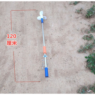 电动推进器钓鱼船马达挂浆船外机橡皮艇充气船手持螺旋桨划桨配件