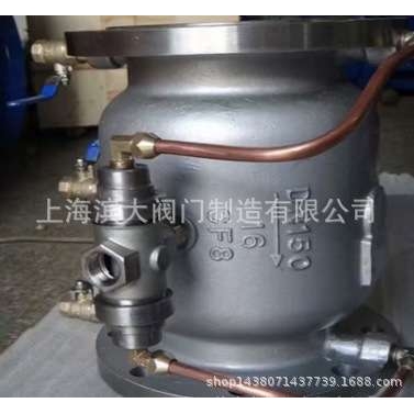 上海滨大阀门LHS743X不锈钢低阻力倒流防止器DN50-DN200