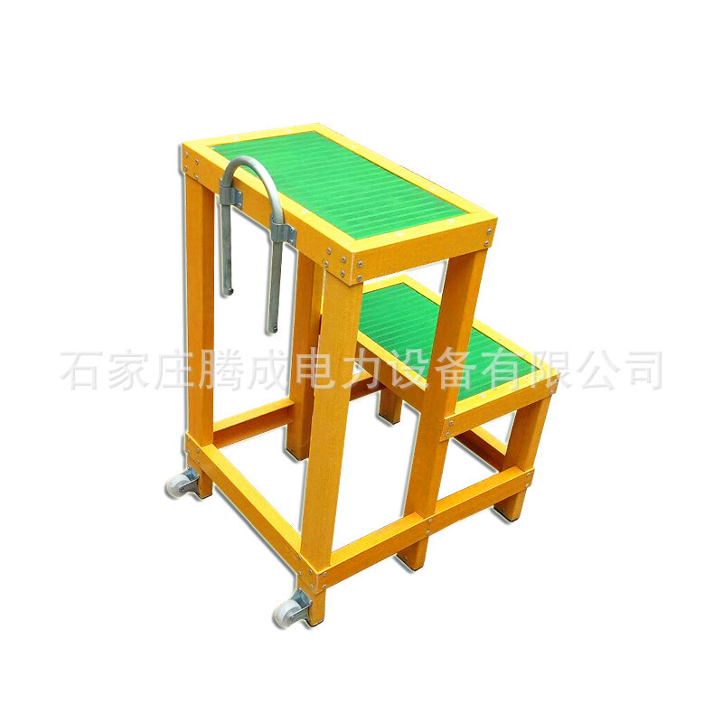 绝缘平台 绝缘高低凳 绝缘双层凳 可移动绝缘平台 电工专用梯凳