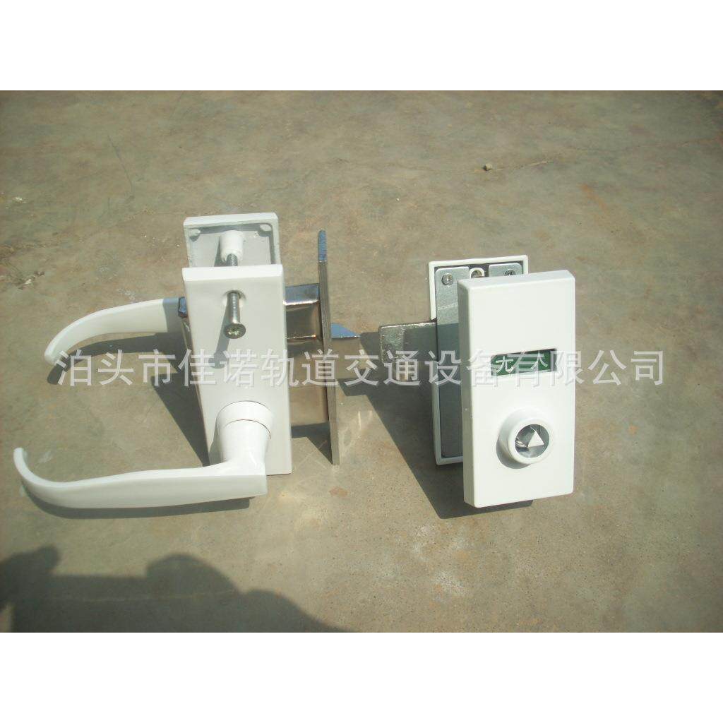 火车门锁22型5号门锁移动厕所标示锁卫生间厕所有人无人锁