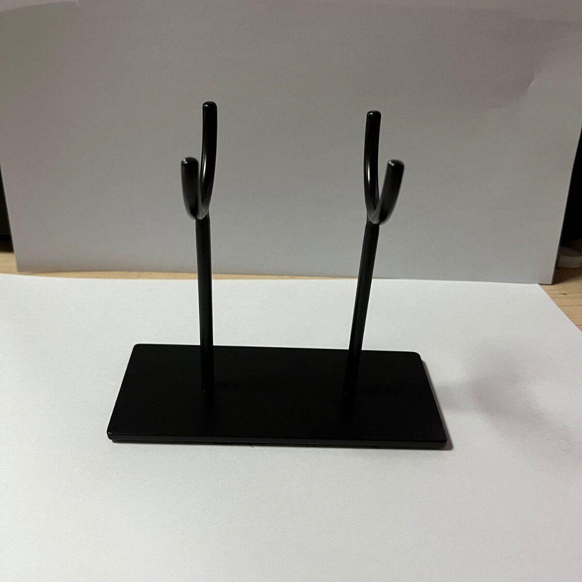 批发摆件展示架国潮玩具展示支架把玩小物件收纳架装饰品铁线挂架