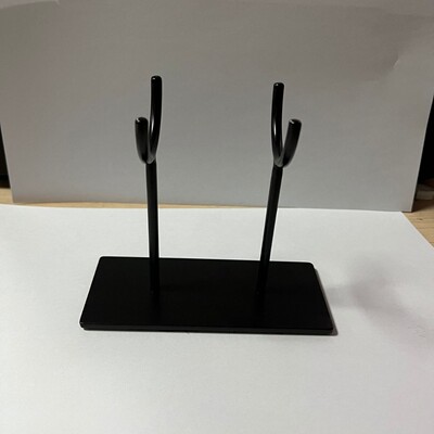 批发摆件展示架国潮玩具展示支架把玩小物件收纳架装饰品铁线挂架