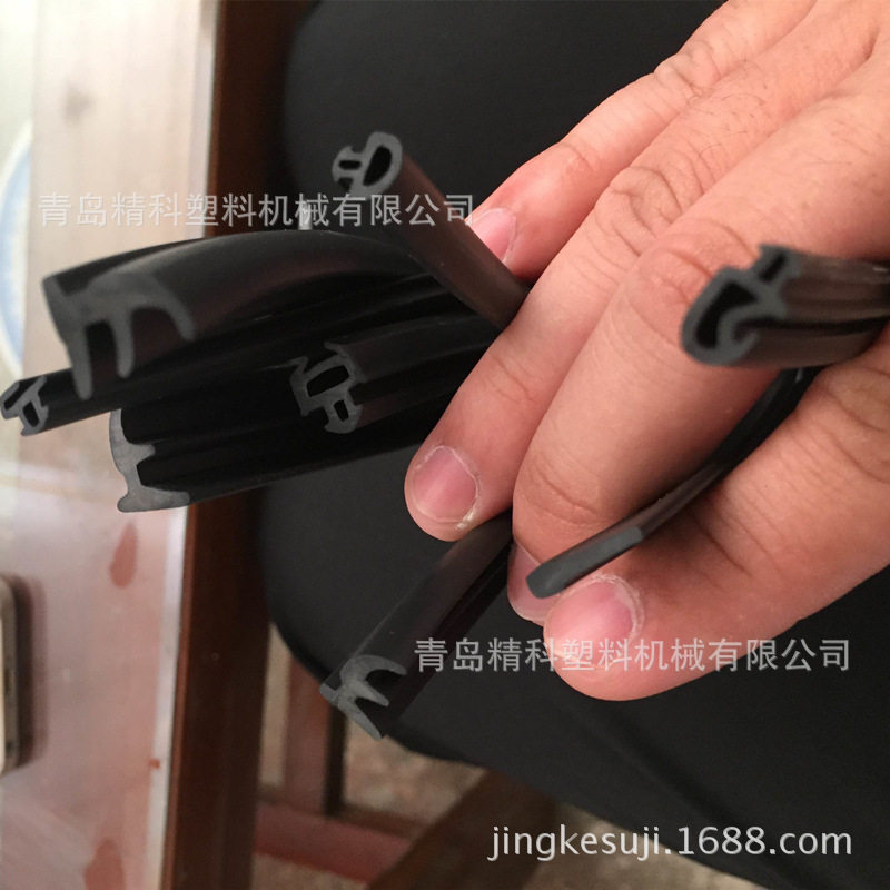 哪里有PVC隔音密封条 塑钢门窗密封条设备 O型密封条挤出机