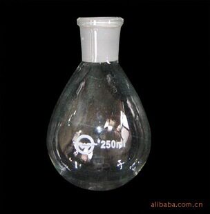 现货供应实验室仪器 茄形烧瓶1000/14 磨口