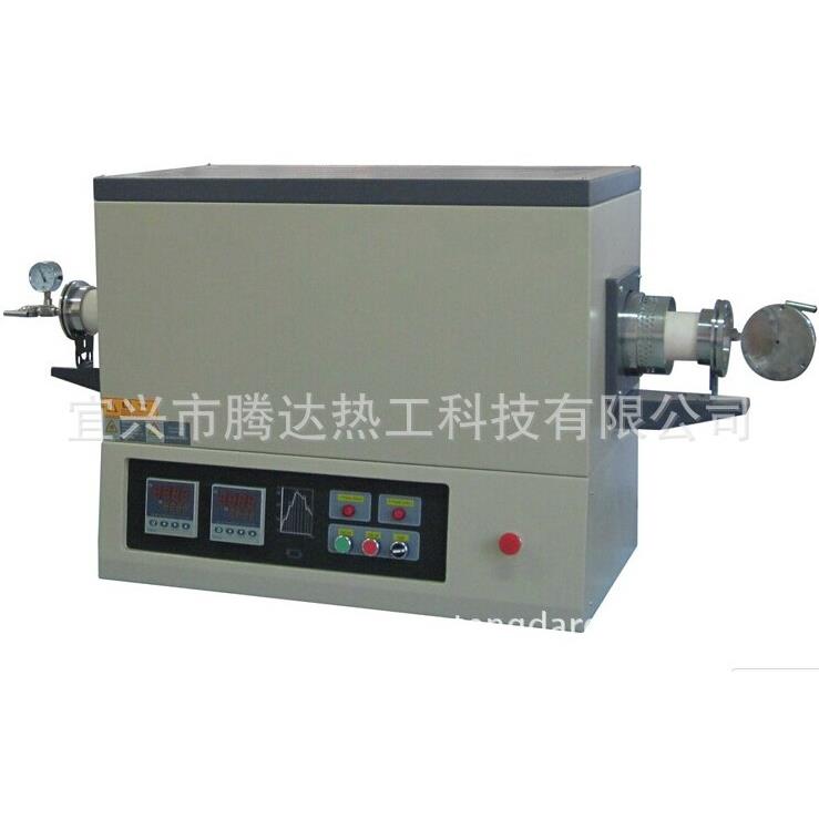 腾达KGQL-5-12真空管式气氛炉气氛管式炉实验电炉真空炉