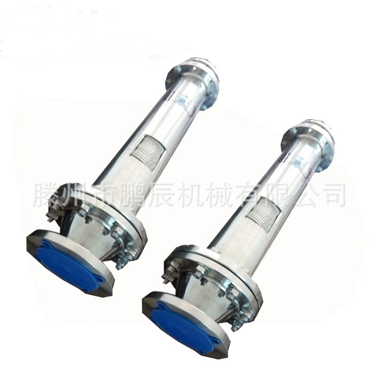山东厂家螺旋螺纹管热交换器列管换热器蒸汽热交换器