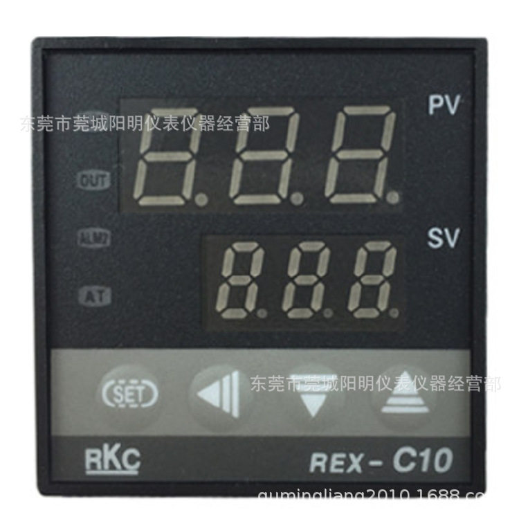 RKC温控器REX-C10FK02-M*EN智能温控表220vk型数显智能PID温控器