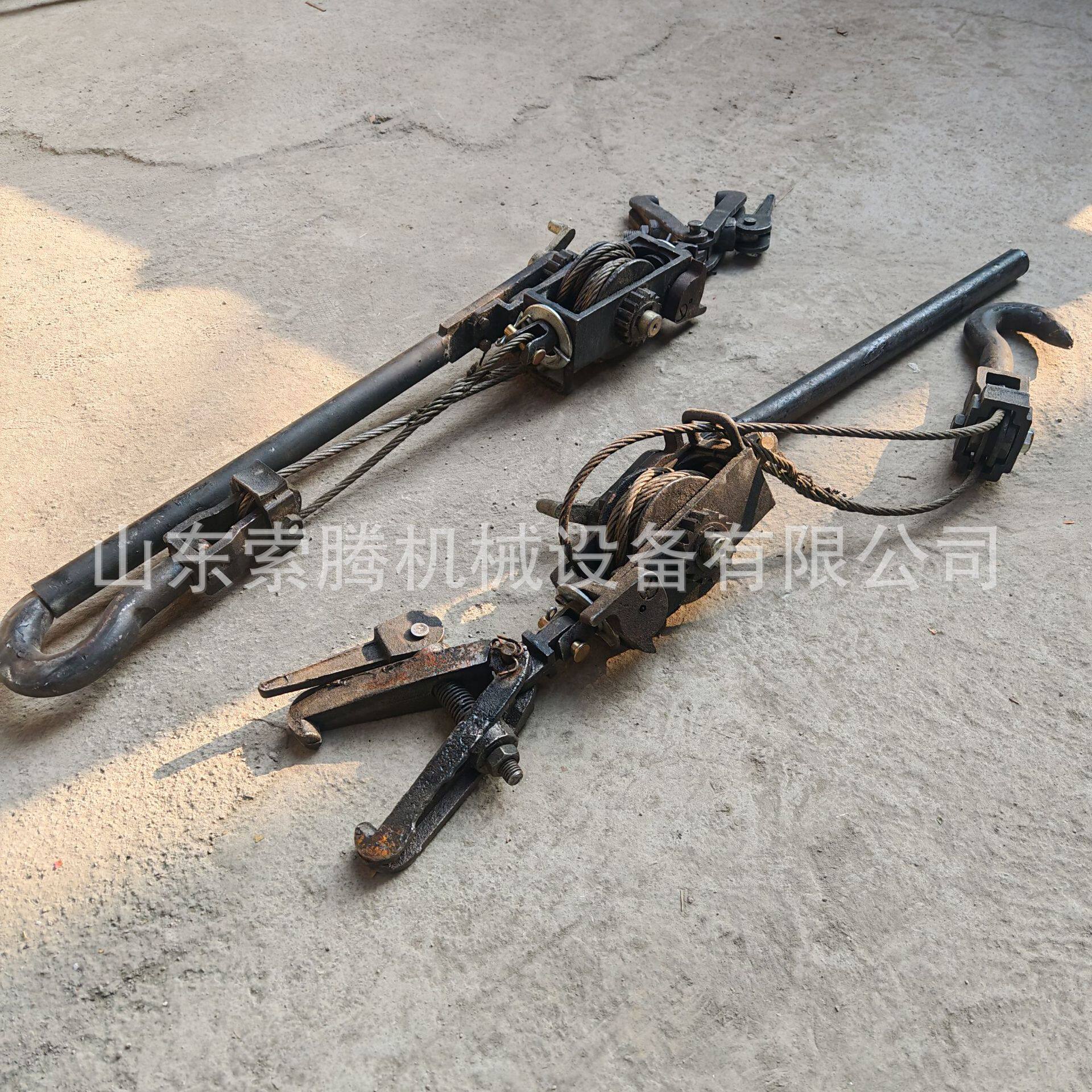 机械式回柱器2t3t5T工厂现货煤矿井下支护用撤柱机矿用手动回柱器