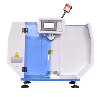 数显悬臂梁摆锤冲击试验机 塑料简支梁冲击仪 陶瓷冲击强度测试仪