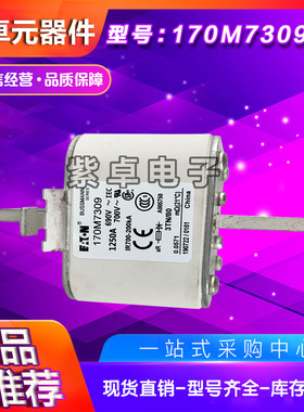 伊顿巴斯曼熔断器170M7802 170M7803 170M7804 保险丝 断路器