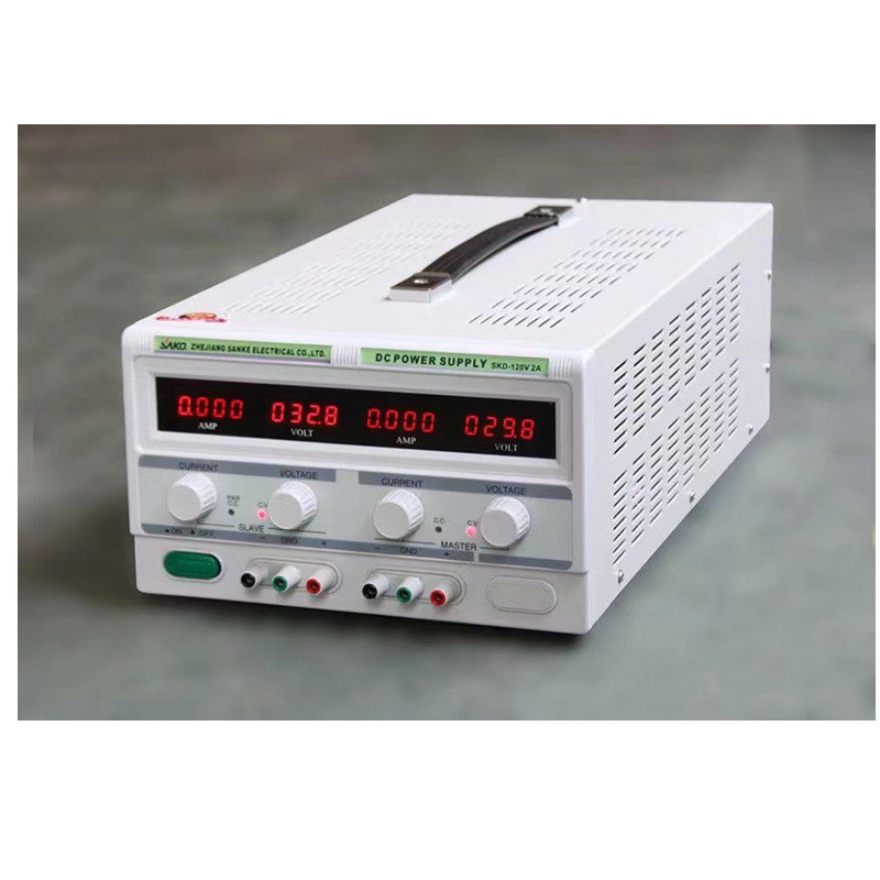 三科直流电源SK1731SL5A双路数显可调30V/5A带固定5V3AK兆信龙威
