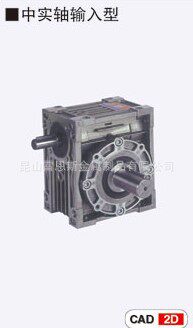 利茗LIMING铝合金蜗轮减速机LM-NE-30-5-L-40W LM-NE-30-5-L-60W