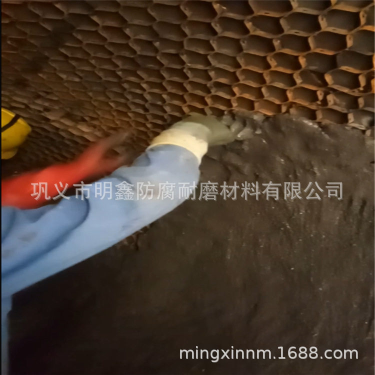 金属管道陶瓷耐磨涂料 三次风管及高温阀门耐磨环氧陶瓷防腐涂料