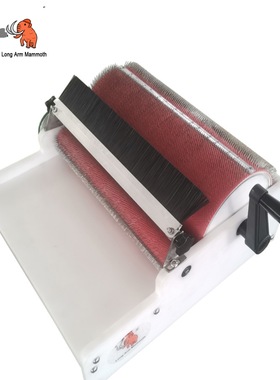 手工工艺羊毛 棉纤维梳理混色整理diy 梳毛机 梳理机 wool carder