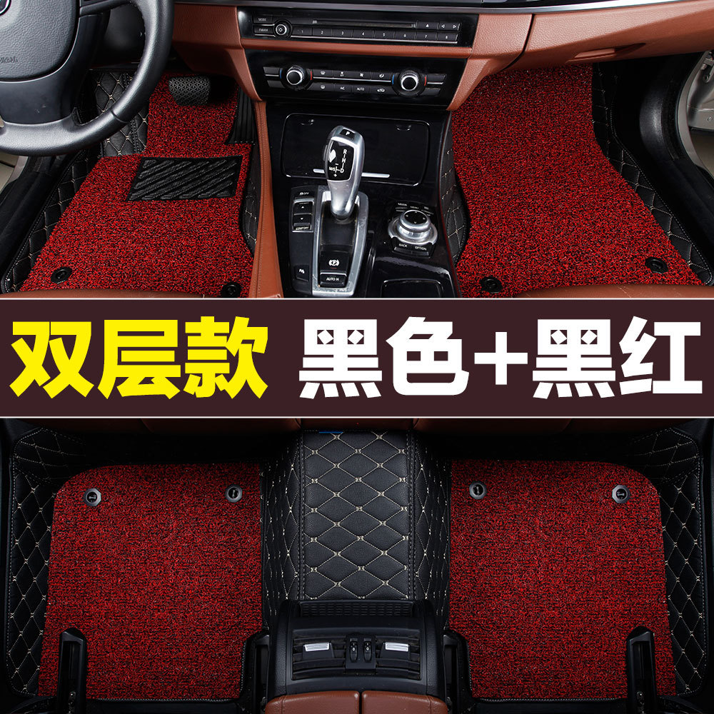 2018新款xrvcrv凌派缤智飞度全包围汽车脚垫