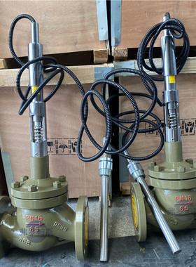 ZZWP自力式温度调节阀 ZZWP-25C-DN125利用液体复热膨胀 厂家直供