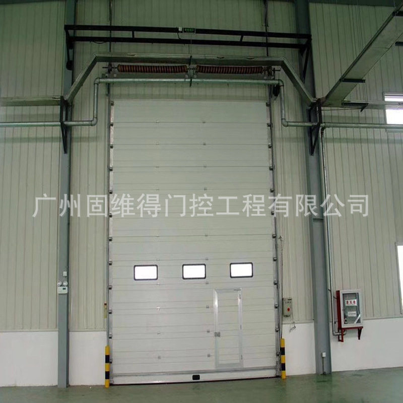 工业电动垂直提升卷闸门
