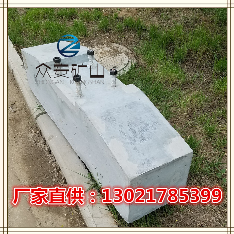 行车轨枕 日照行车轨枕 日照单轨轨枕 龙门吊行车轨枕