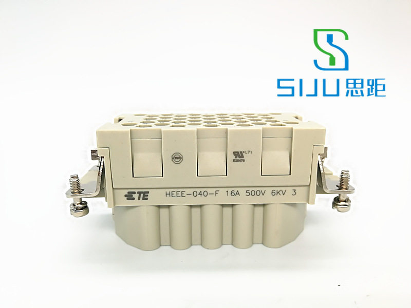 HEEE-040-M/F西霸士SIBAS泰科TE航空矩形插连接器T2050402201-000