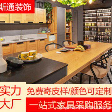 厂家直销石英石橱柜台面可自由定制尺寸、款式、颜色