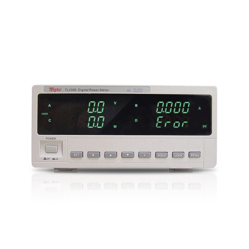 Tonghui/同惠 TL3310数字功率计单相数字功率测试LED数码屏TL3310