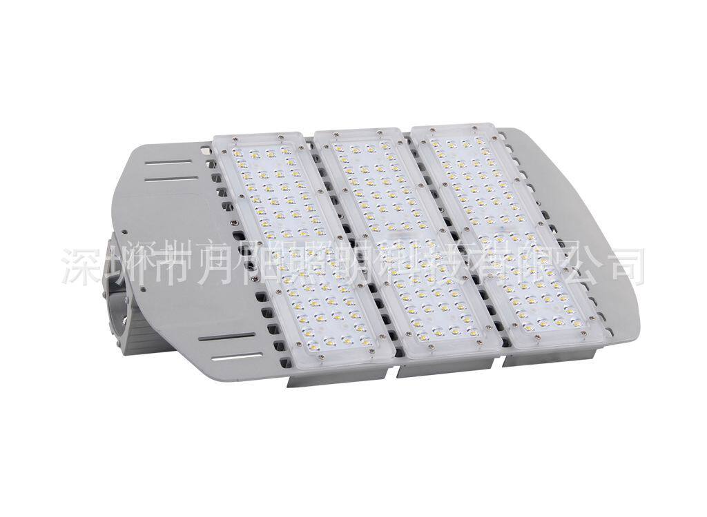 2016爆款上市LED三模组路灯外壳90---150W配3030灯板户外防水