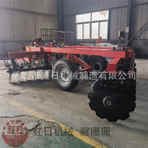 液压牵引重耙24片重型圆盘耙液压耙非洲2.5米重型圆盘耙