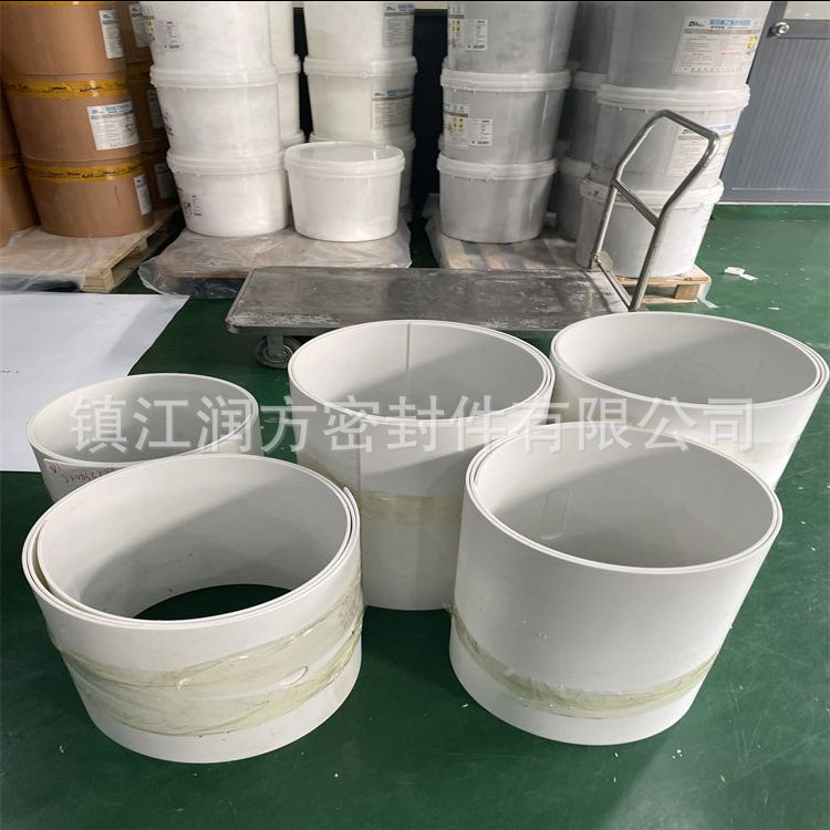 供应聚四氟乙烯玻纤板材雕刻CNC制品四氟玻纤内衬板大垫板