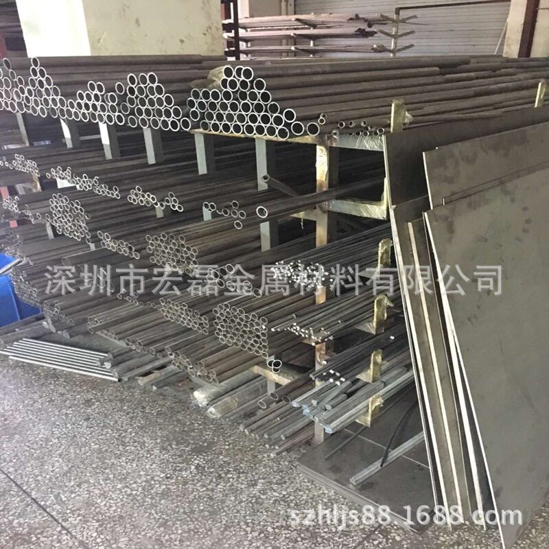 钛合金管厂家直销 TA1钛管 厚壁无缝钛管 TA2矩形钛管要求切割