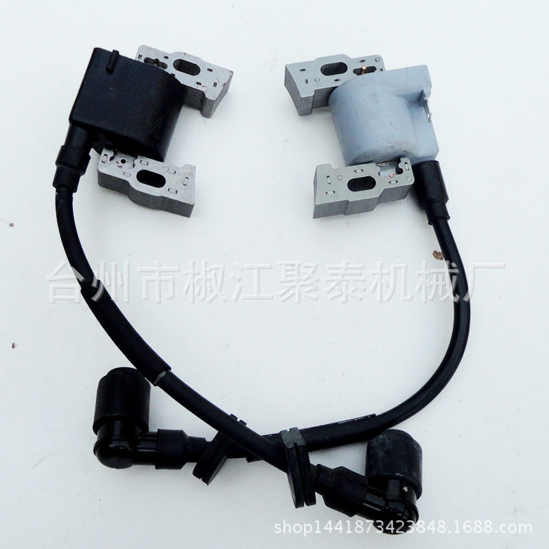 汽油发电机配件SHT11500 11000 GX620 10KW高压包 点火线圈点火器