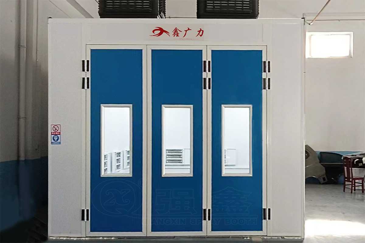 小型无尘自动喷烤漆烘干固化房