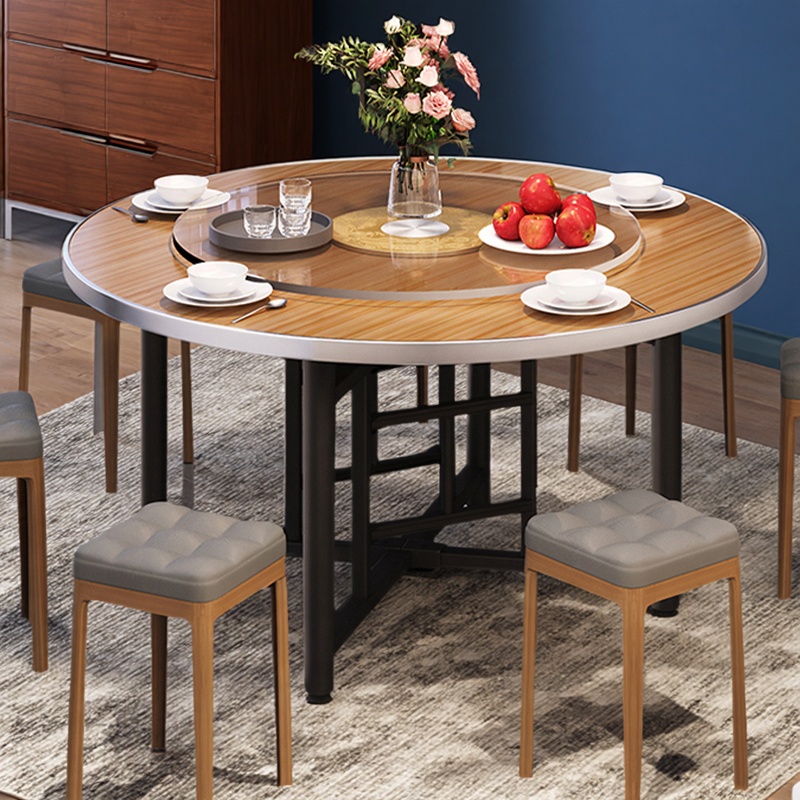 【加厚实木】圆形大圆桌